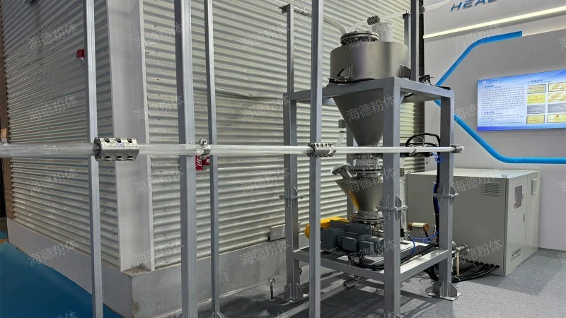 Ash calcium powder conveying equipment