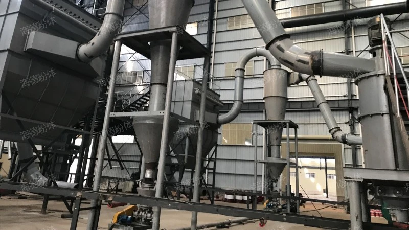 Coke Particle Pneumatic Conveying System