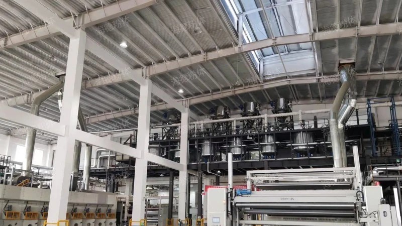 Glass powder pneumatic conveying equipment