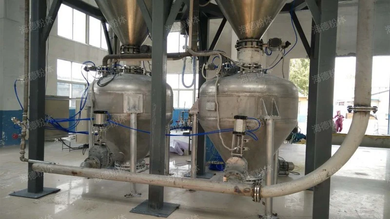 pneumatic ash removal system