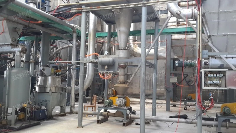 Oat powder pneumatic conveying equipment