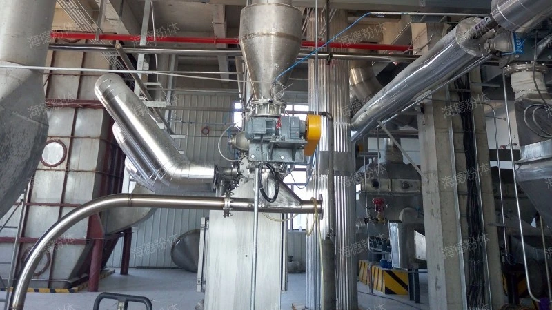 Pneumatic ash removal equipment