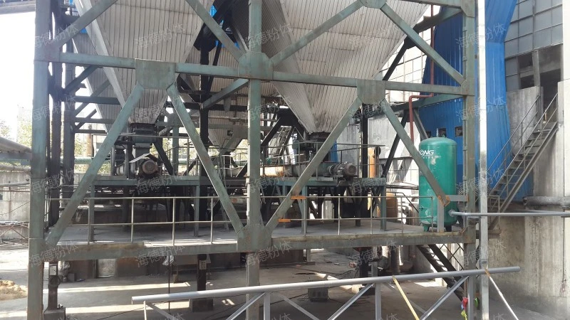 Calcium carbide dust removal pneumatic conveying equipment