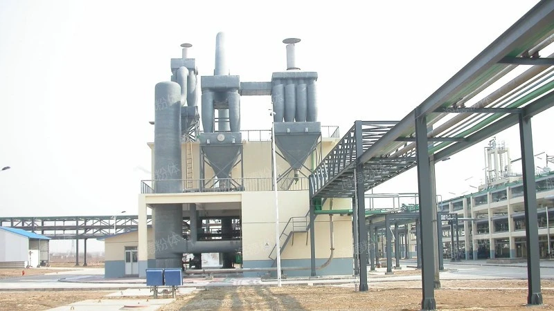 Oat powder pneumatic conveying system