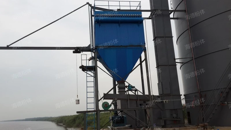 Glass powder pneumatic conveying equipment