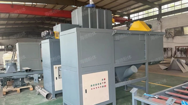 Pneumatic ash removal equipment