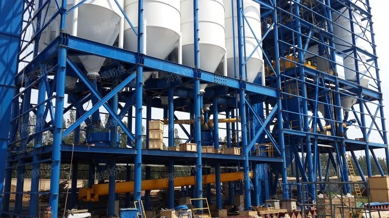 Automatic quantitative pneumatic conveying of powder