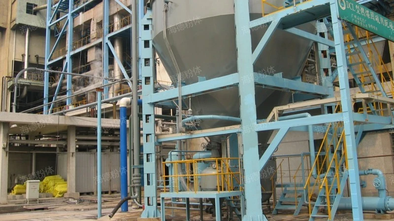pneumatic ash removal system