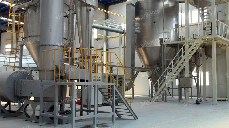 Stabilizer powder conveying equipment
