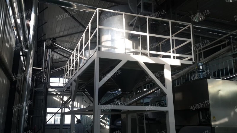 Chili noodle pneumatic conveying