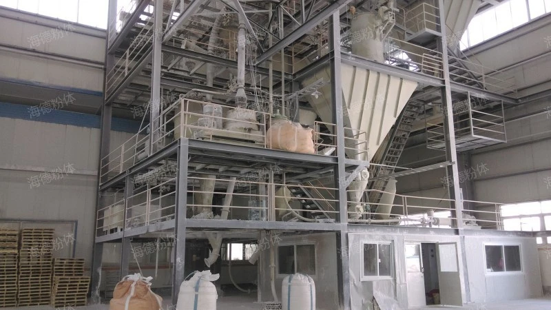 Ash calcium powder conveying equipment