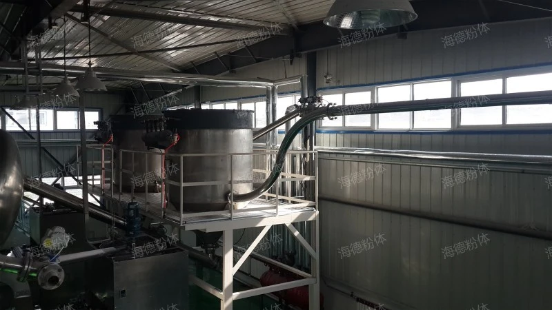 pneumatic ash removal system