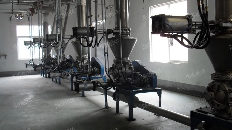 Calcium carbide dust removal pneumatic conveying equipment