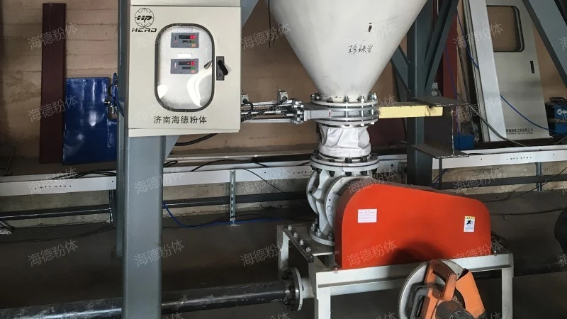 Oat powder pneumatic conveying equipment