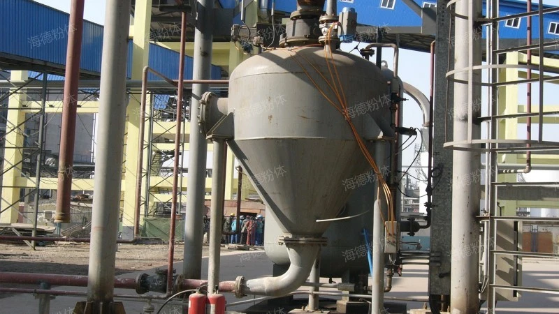 Calcium carbide dust removal pneumatic conveying equipment