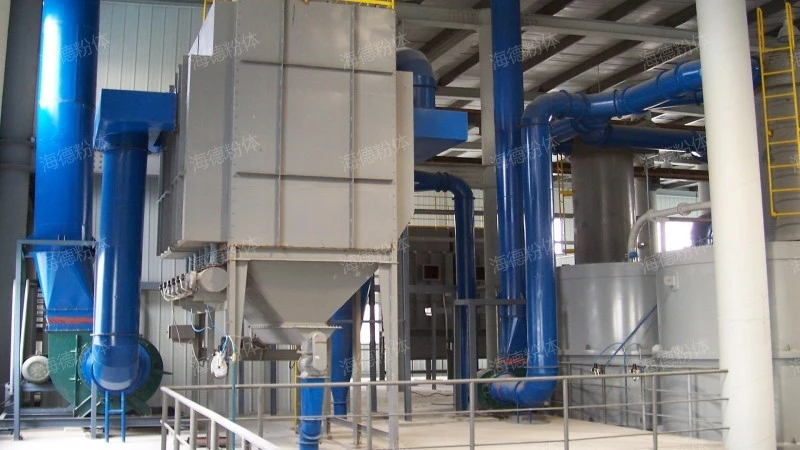Pneumatic ash suction system