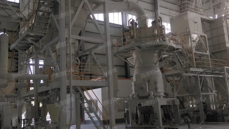 Gypsum powder ash conveying system