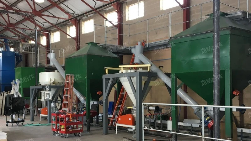 Aluminum electrolysis plant transportation