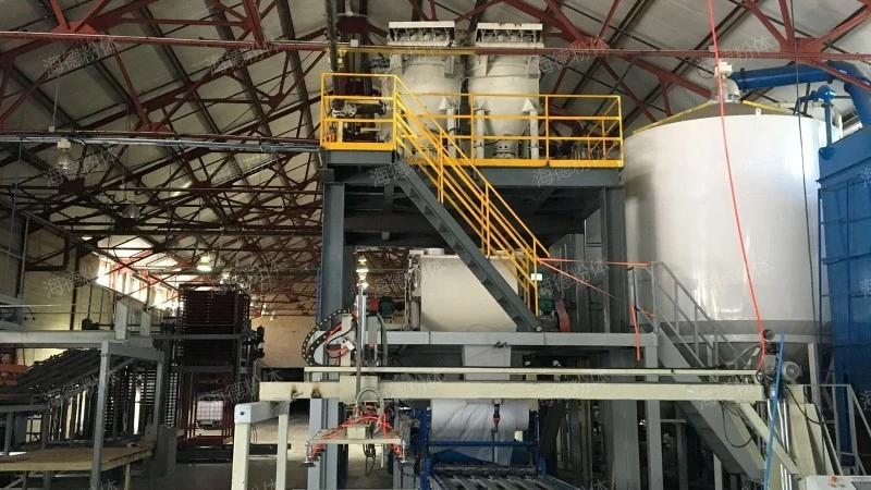 Multi point feeding and conveying equipment